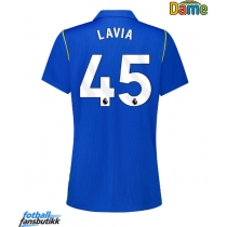 Chelsea Romeo Lavia #45 Hjemmedrakt Dame 2026-27 Kortermet
